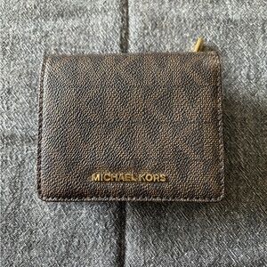 Michael Kors Brown Wallet